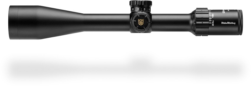 Nikko Ottica Diamond LR 30mm FFP 6-24X50Saddle switch illuminated HF reticle